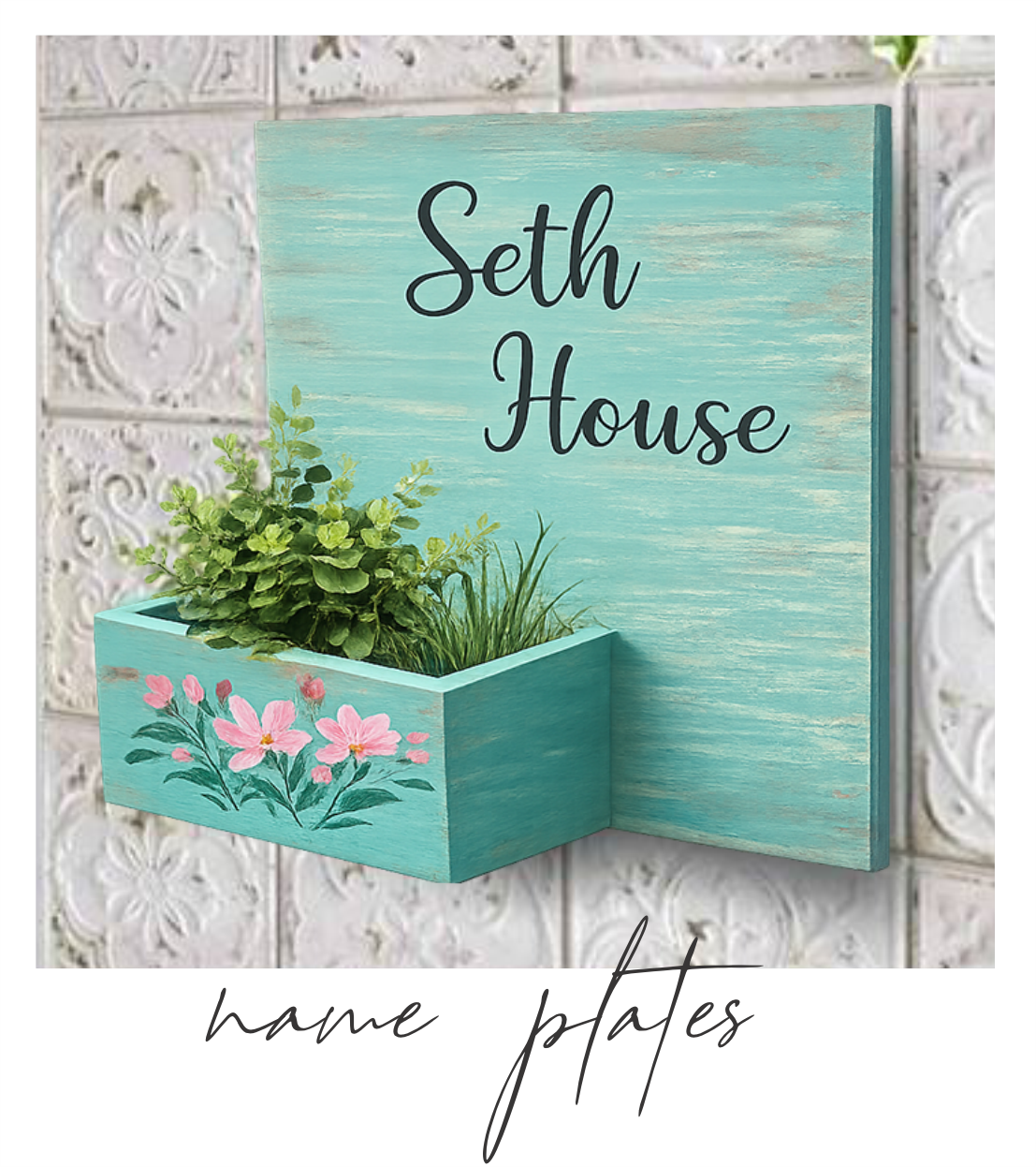 Name Plates